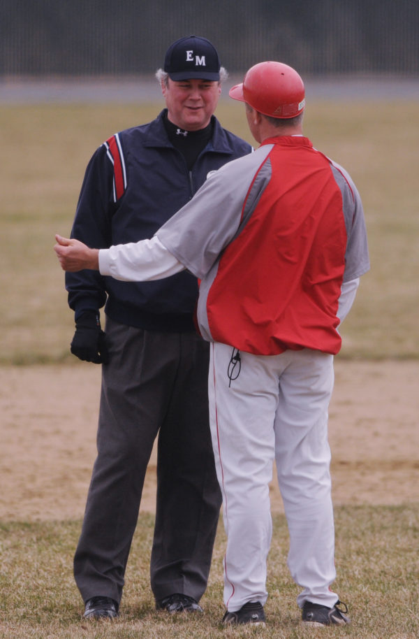 Umpires Manual  Manalapan Baseball Association